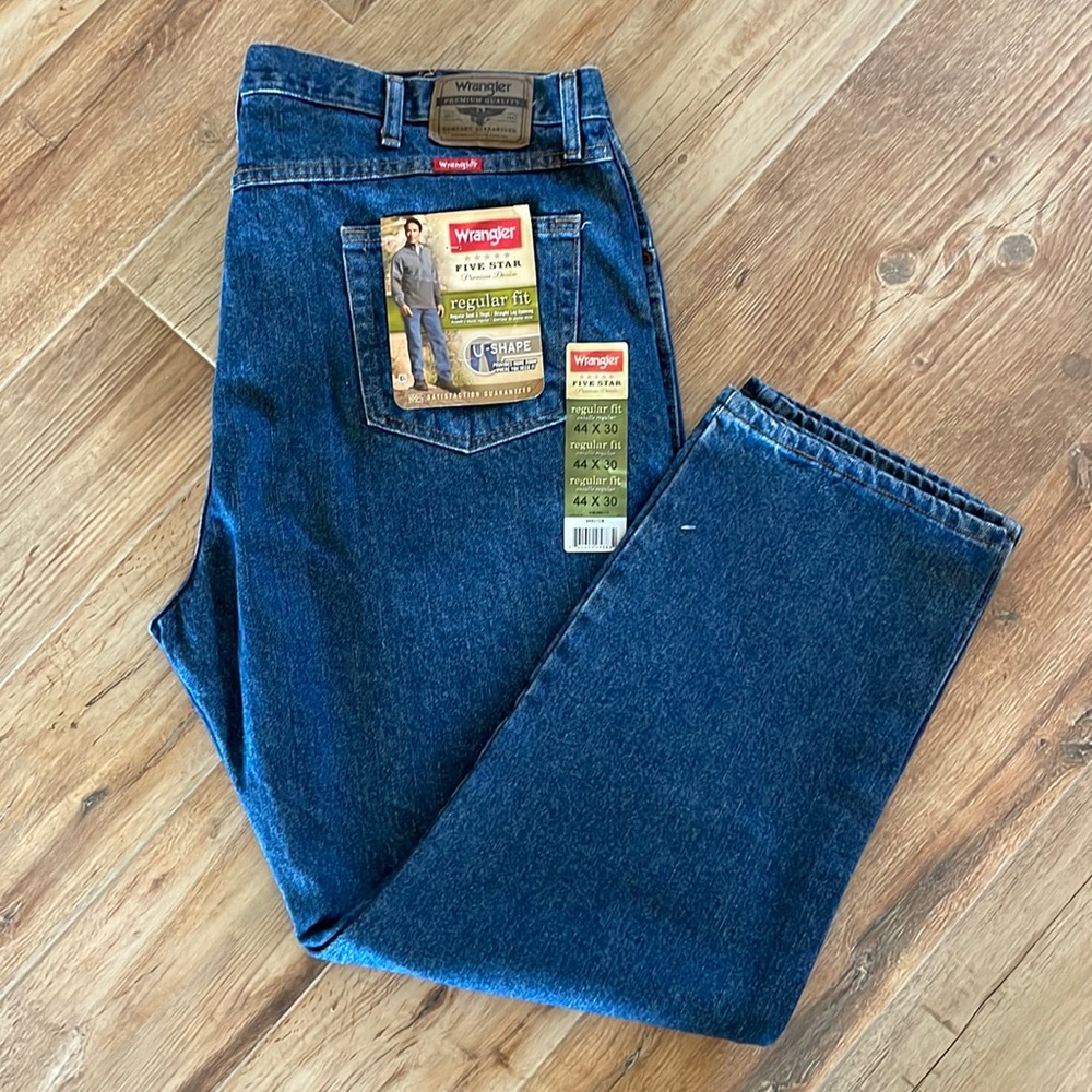 Men’s wrangler regular fit 44x30